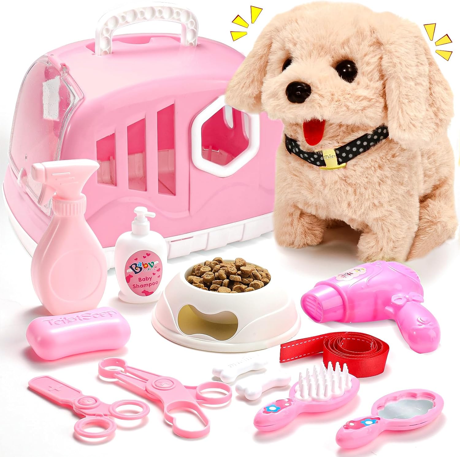 Pet Toys & Entertainment